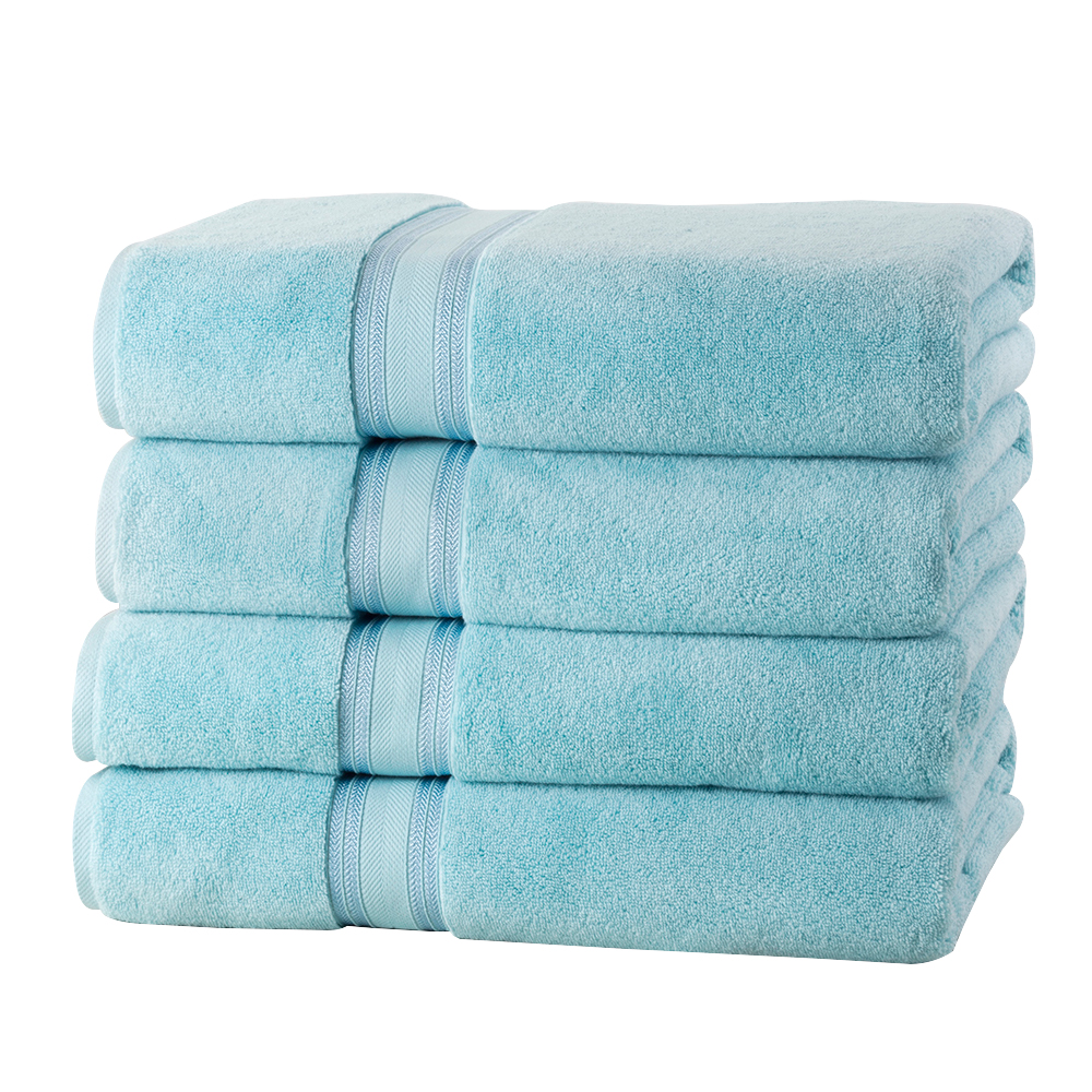 Dobby Bath Towels - Nandan Terry