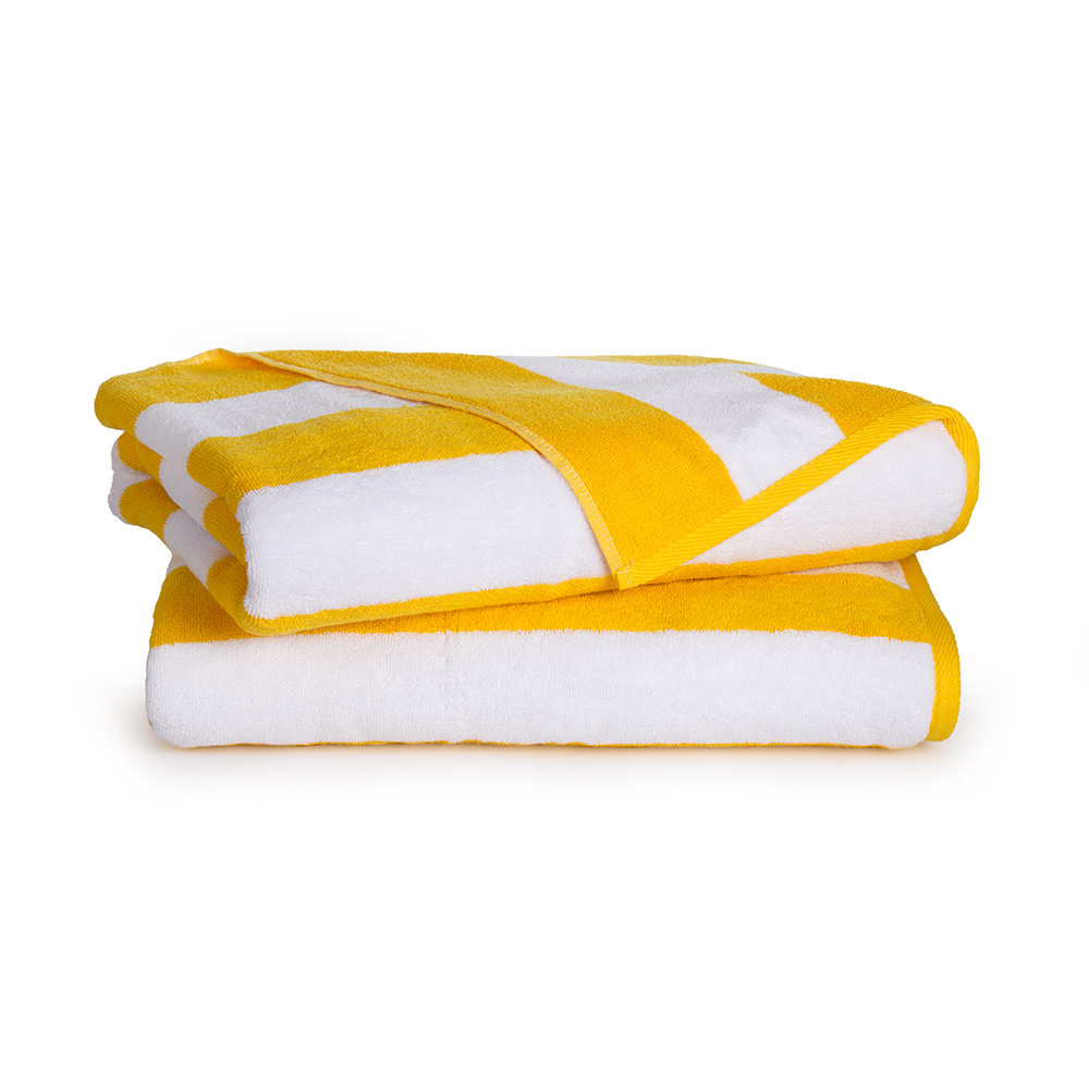 Cabana Stripes Pool Towels - Nandan Terry