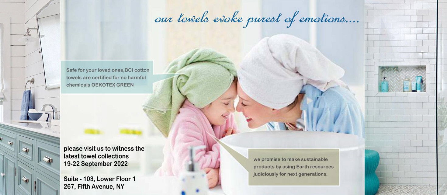 Anti-Bacterial Terry Towels Collection