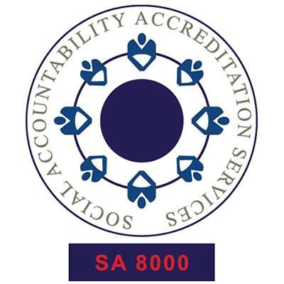 Nandan Terry SA8000 certification