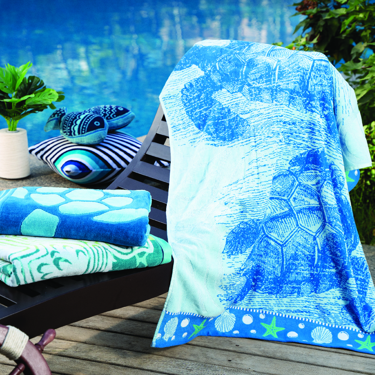 Organic High Quality Beach Towels