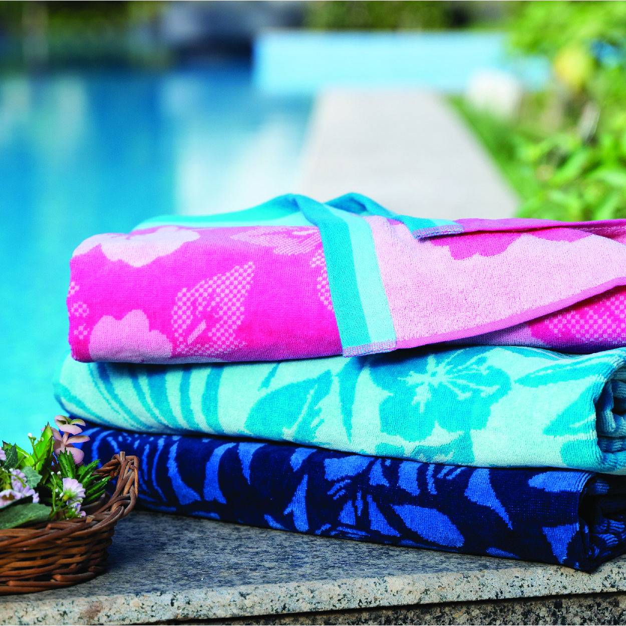 Designer Beach Terry Towels