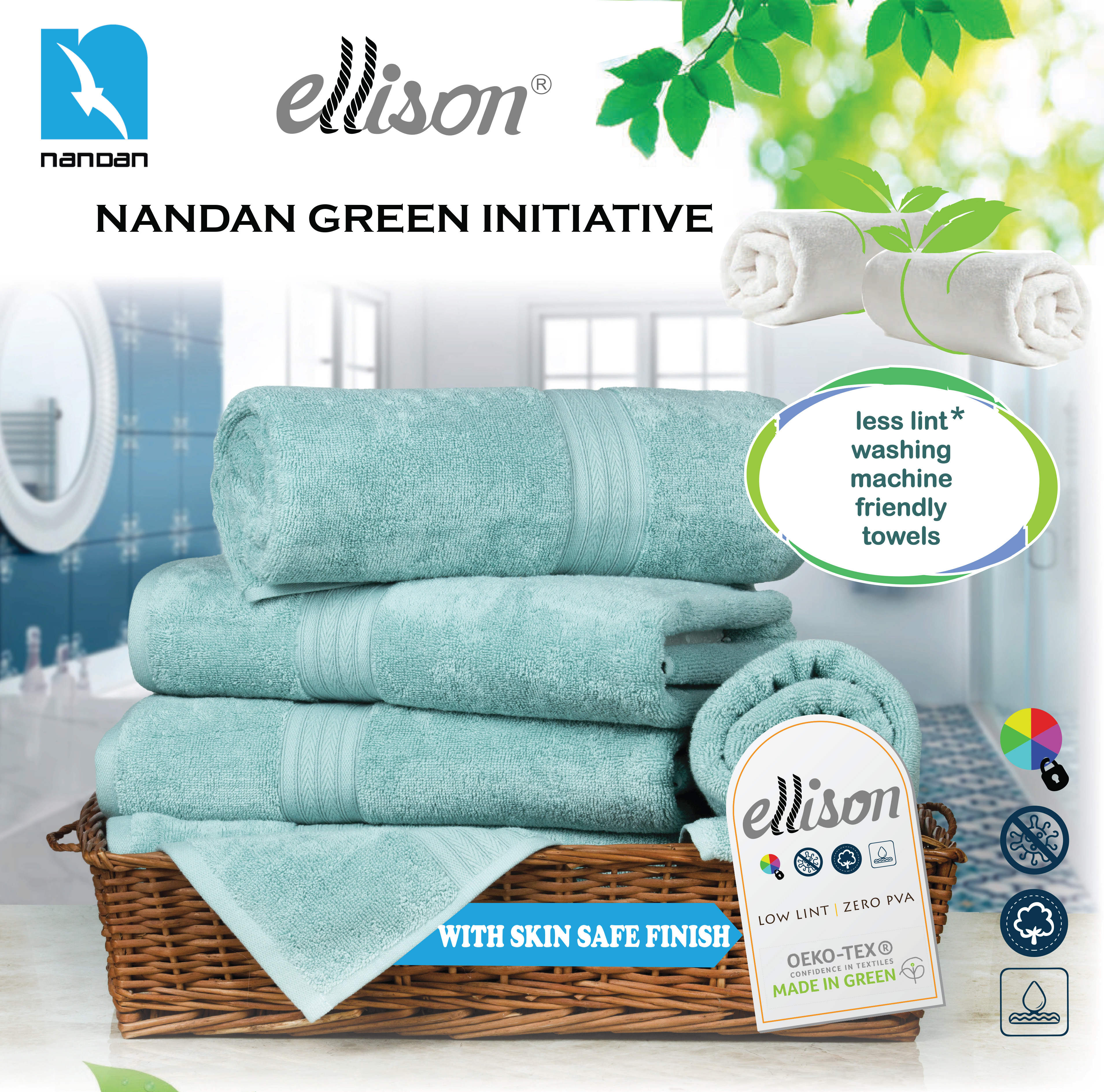 Anti-Bacterial Towels Product Newsletter