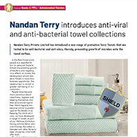 Bath Towel Product Newsletter